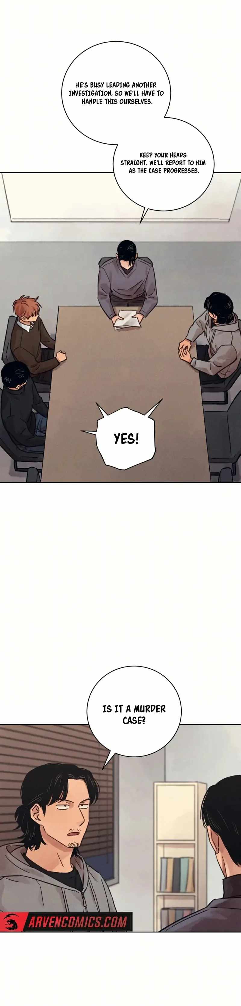 THE KILLER'S INTERVIEW Chapter 34 26